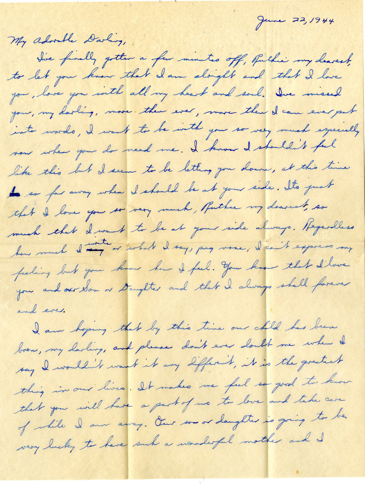 My grandfather's secret D-Day journal